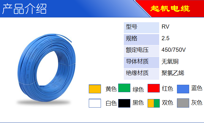 RV软线_上海起帆电缆