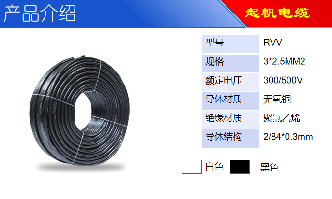 RVV护套线_上海起帆电缆